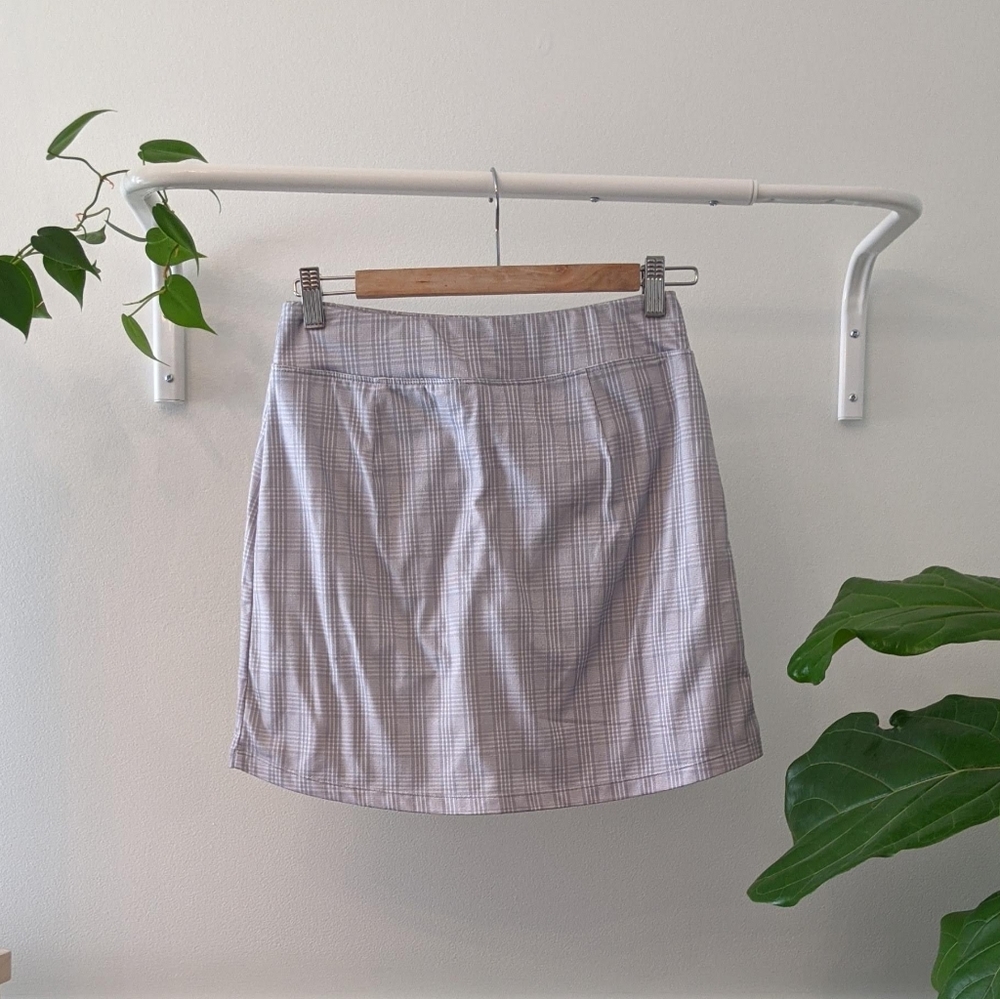 Y2K Seg'ments Luxe Skirt with Shorts